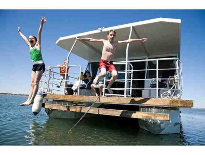 3 day, 2 night Houseboat Adventure for up to 10 Guests, and Gourmet Hamper