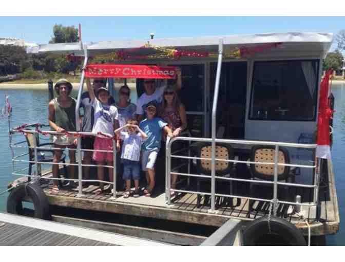 3 day, 2 night Houseboat Adventure for up to 10 Guests, and Gourmet Hamper