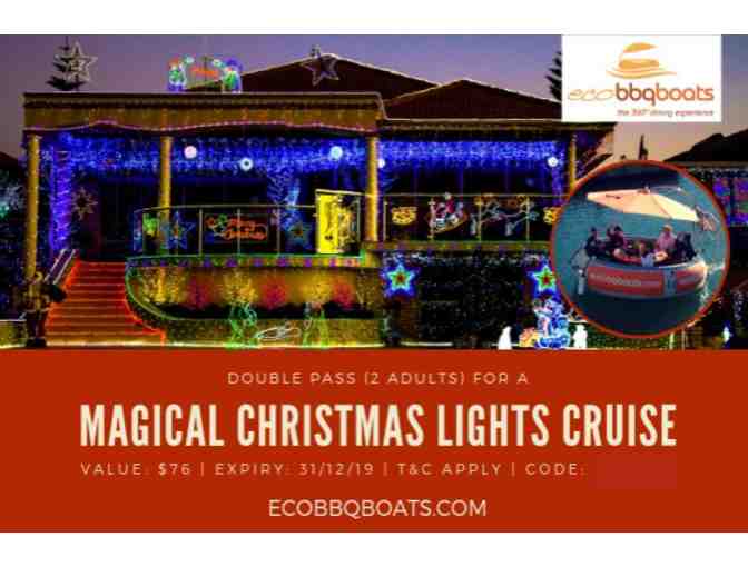 Sparkling Christmas Lights Tour of Mandurah Canals