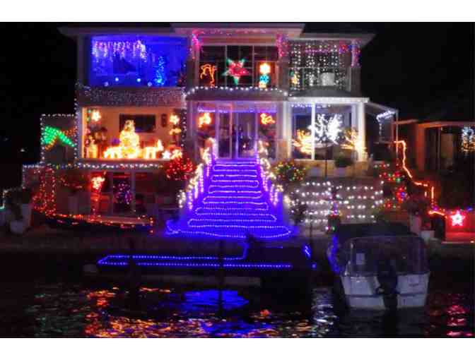 Sparkling Christmas Lights Tour of Mandurah Canals