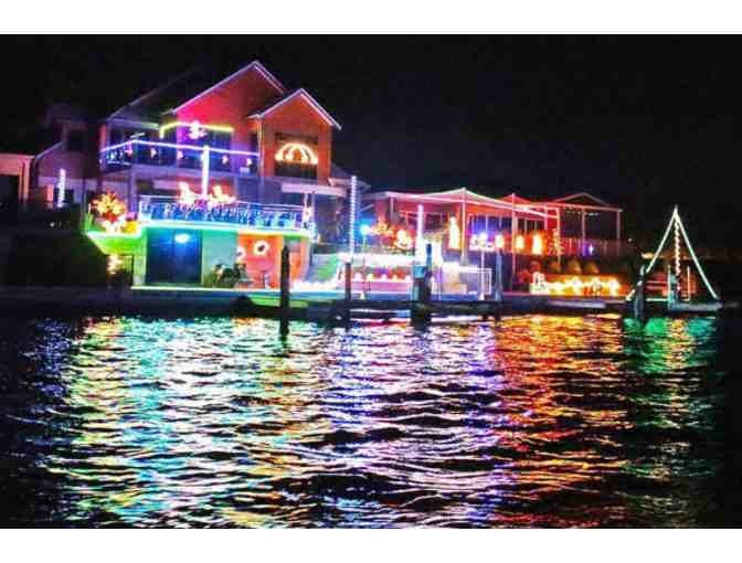 Sparkling Christmas Lights Tour of Mandurah Canals