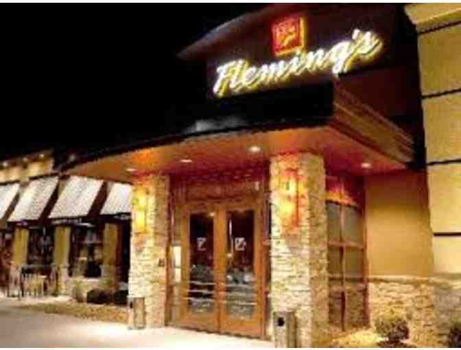 2 Tickets to Marriott Theatre + $50 @ Fleming's Steakhouse + Private Wine Tasting