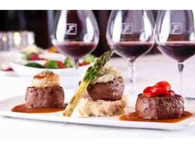 2 Tickets to Marriott Theatre + $50 @ Fleming's Steakhouse + Private Wine Tasting