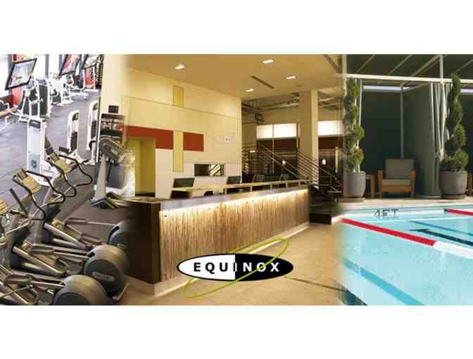Equinox Gym Membership