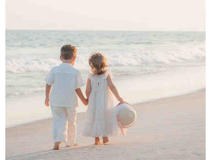 Portrait Session with Canvas Print