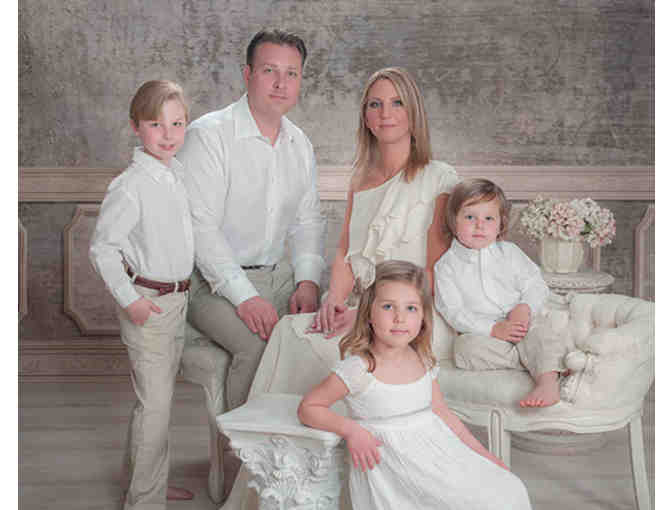 Portrait Session with Canvas Print