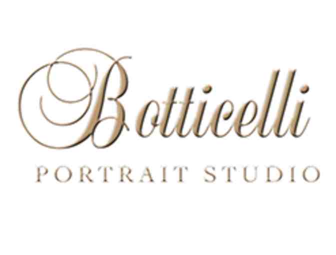 Portrait Session with Canvas Print