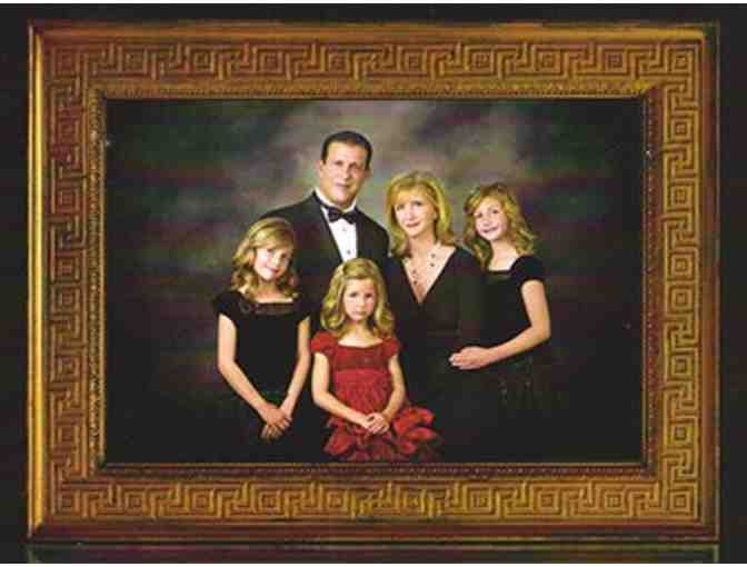 A Night at the Ritz-Carlton and Portrait Session