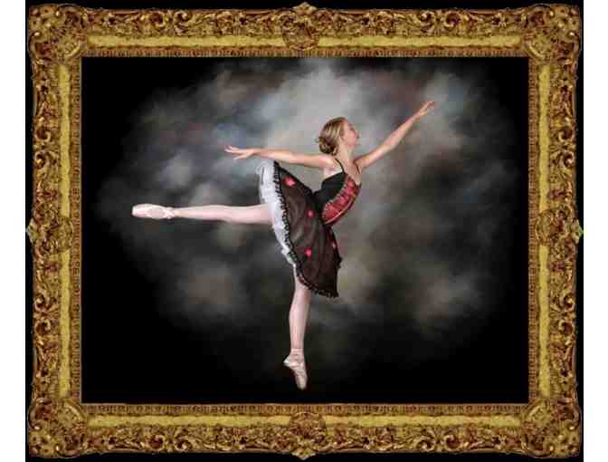 A Night at the Ritz-Carlton and Portrait Session