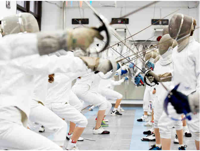 The Ultimate Kids Package - Fencing and Horseback Riding!