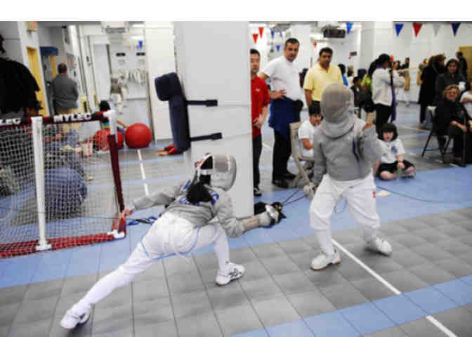 The Ultimate Kids Package - Fencing and Horseback Riding!