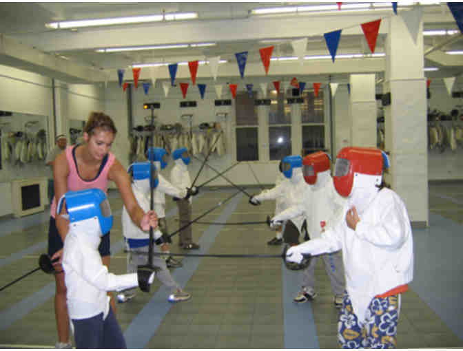 The Ultimate Kids Package - Fencing and Horseback Riding!