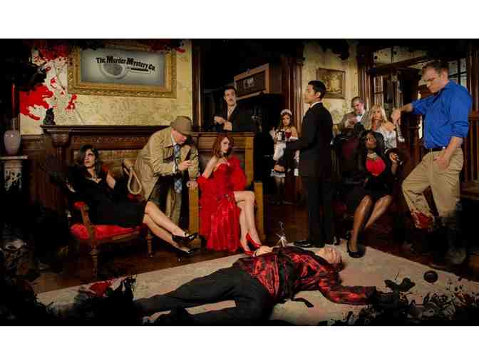 A Murder Mystery Dinner