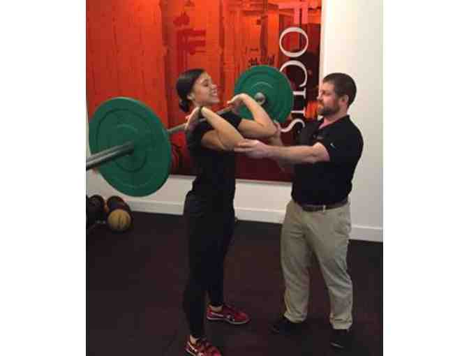 Sculpt Your Body with Personal Training Sessions