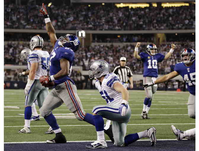 Giants Tickets and Odell Beckham Jr's Signed Photo