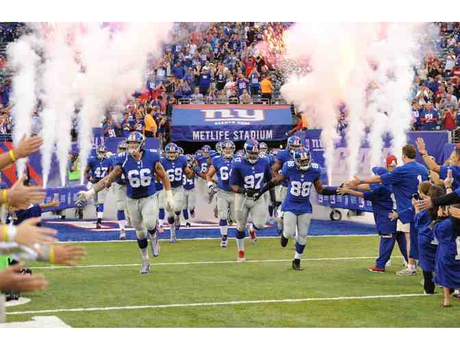 Giants Tickets and Odell Beckham Jr's Signed Photo