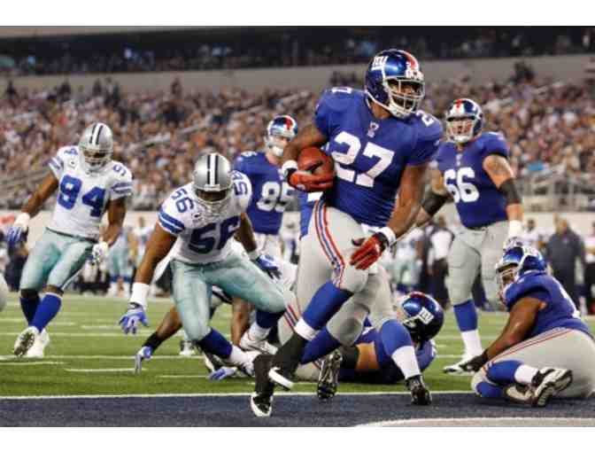 Giants Tickets and Odell Beckham Jr's Signed Photo