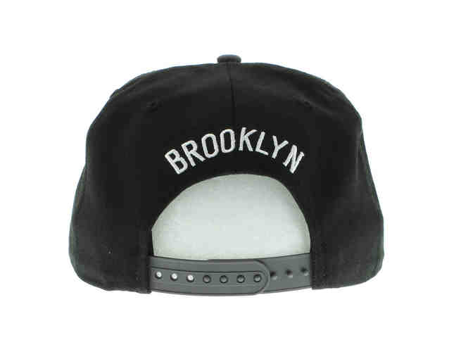 Brook Lopez Signed Brooklyn Nets Photograph Plus Hat