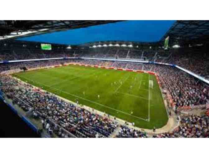 Calling all Soccer Fans: Suite at Soccer Game