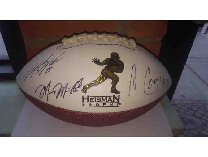 Autographed 2014 Heisman Football
