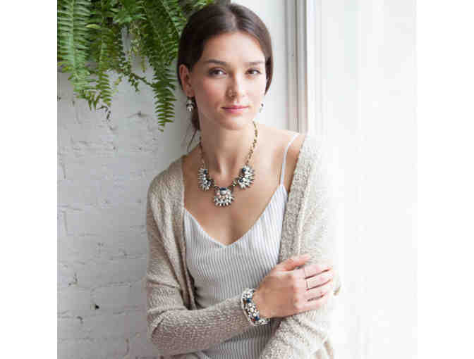 Morningtide Convertible Collar Necklace by Chloe and Isabel