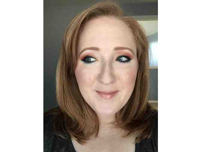 Beauty Gift Basket and Makeup Lesson