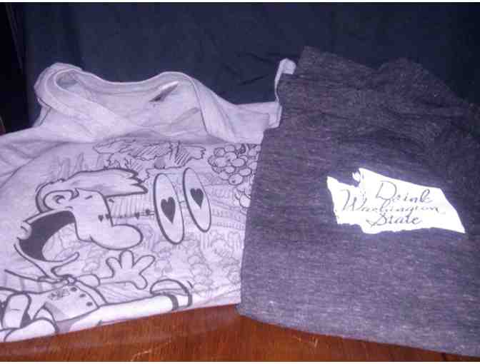 Eternal Wines and Drink Washington Wine Gift Basket