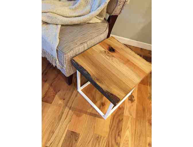 Salvaged Wood Side Table