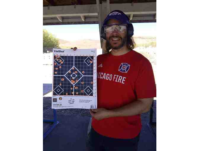 Bullets, BBQ, and Beverages