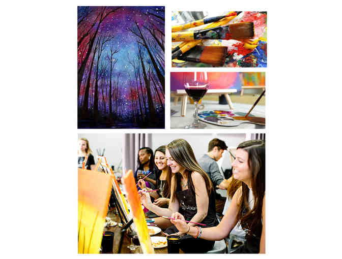 Melting Miltons Paint Party with Filipino Food!