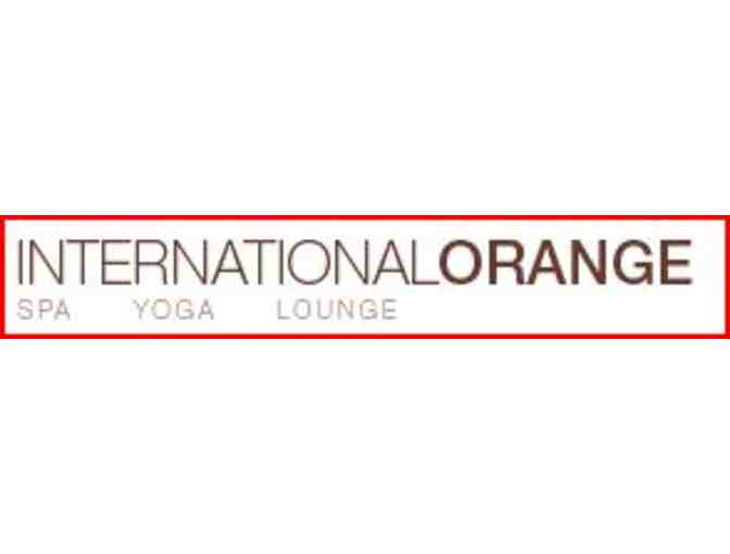 $140 International Orange 60 Minute Massage Gift Certificate - Photo 1