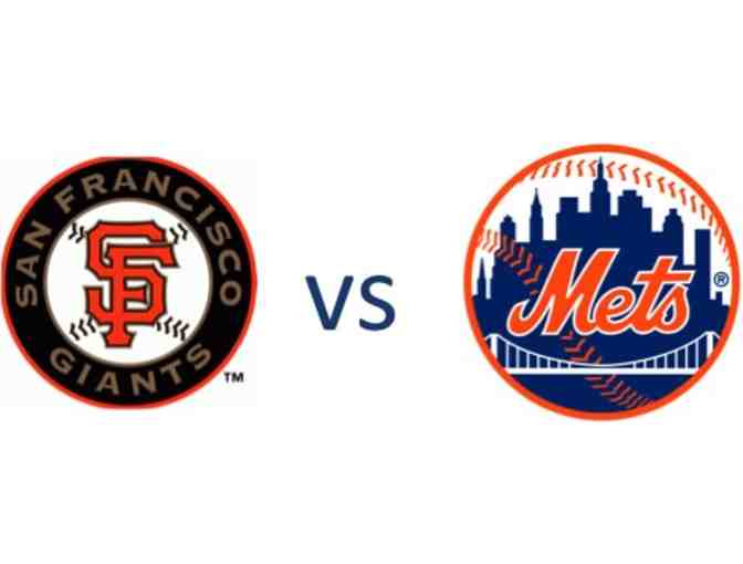 2 Tickets SF Giants vs. Mets - Sat Jun 24, 2017 @ 4:15pm - Photo 1