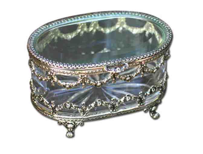 Faberge Style 'The Laurel Treasure Chest'