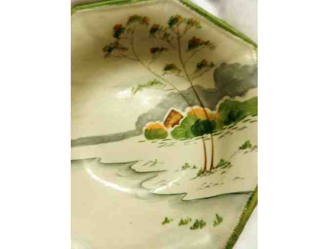 Collectible bowls: Nippon and fine china Sango