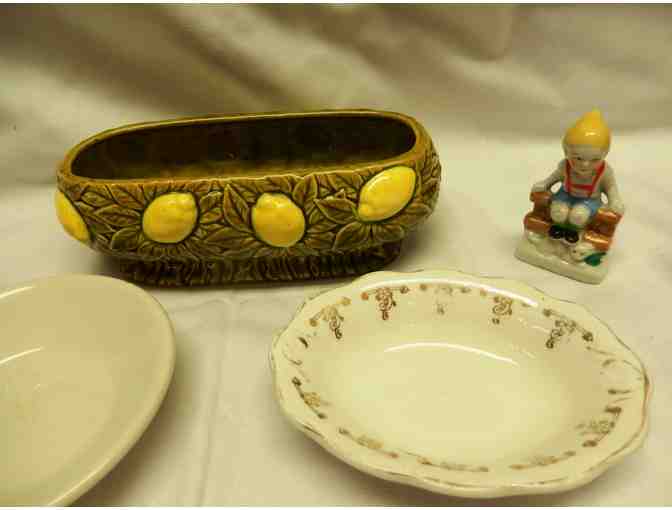 Collectible antique glassware