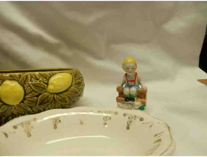 Collectible antique glassware