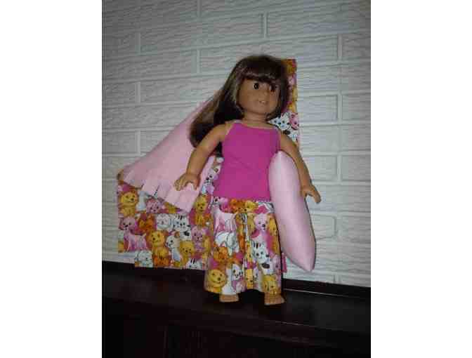 'Ready for Bed' Hand sewn doll clothes for 18' doll (Doll NOT included)