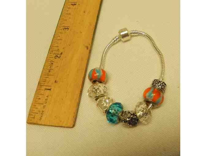 Small bracelet with beads