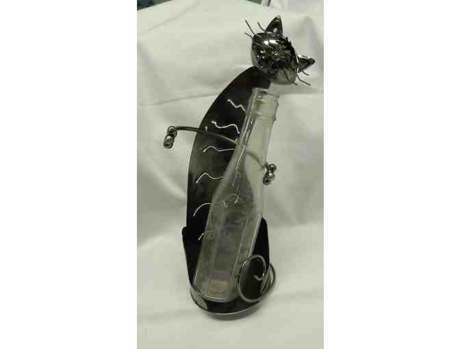 Cat Wine Bottle Holder