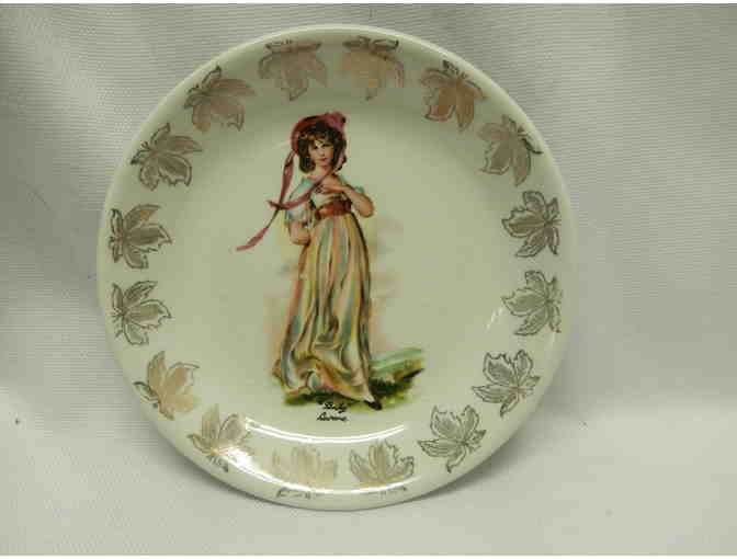 2 4' antique Wood & Sons (England) plates