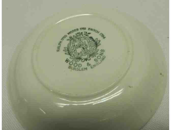 2 4' antique Wood & Sons (England) plates