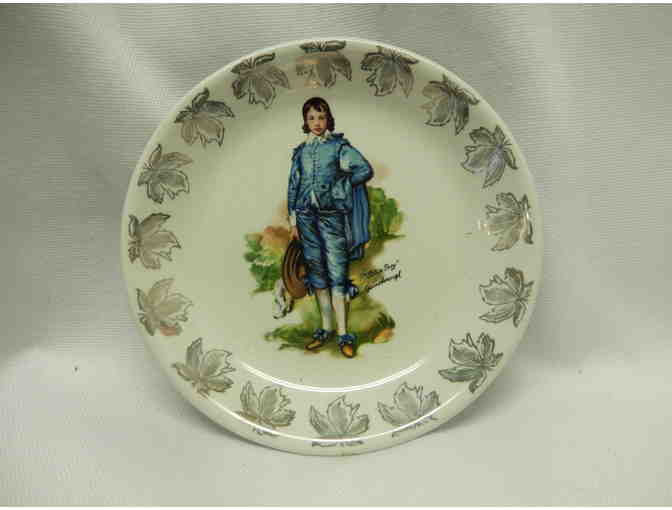 2 4' antique Wood & Sons (England) plates