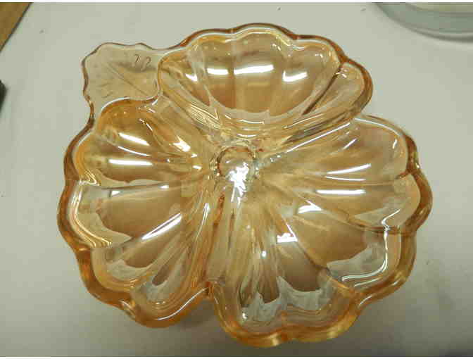 Vintage Glass dish