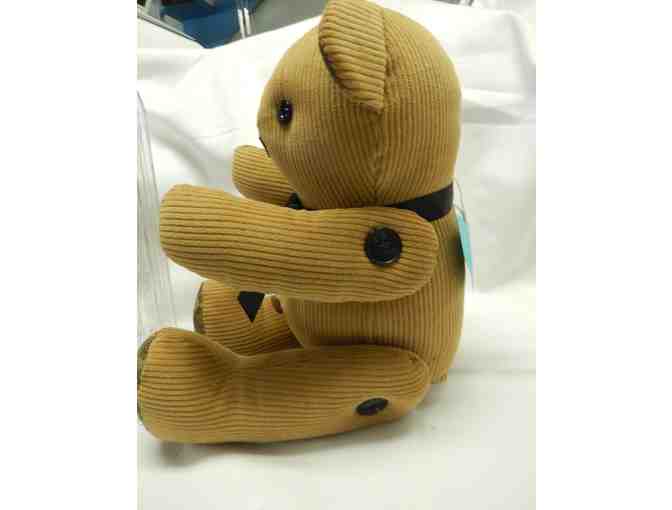 Rustic Hollow handcrafted jointed teddy