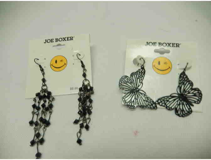 Joe Boxer Earrings