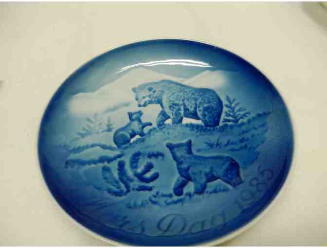 1985 Porcelain Mother's Day collectible 6' plate