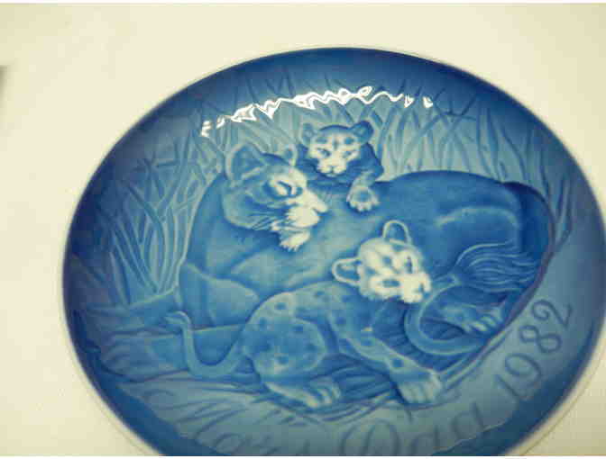 1982 6' collectible Copenhagen porcelain Mother's Day plate
