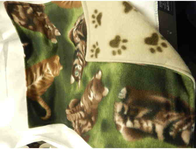 Catnip Blanket with organic catnip