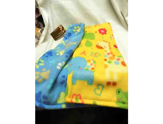 Catnip Blanket & catnip toy