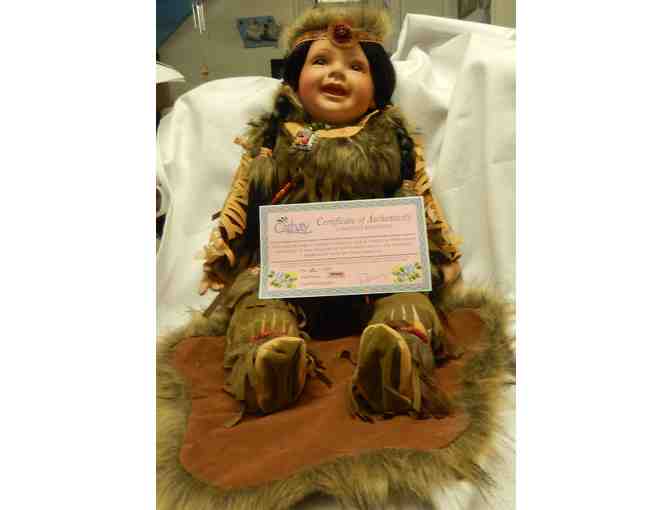 Cathay Collection Porcelain Doll Lmt Edition 'Aleshanee'